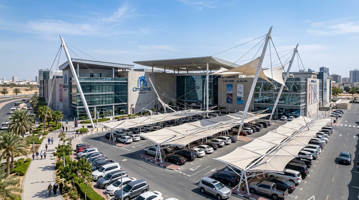 Building Shade Structure by Shar Ali Technical Cont. LLC