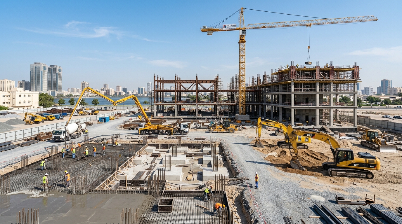 Civil Works Sharjah