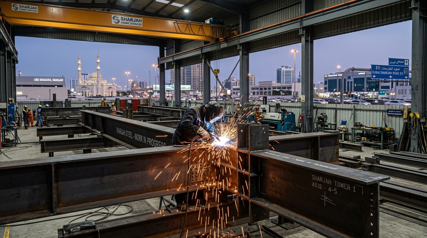 Steel Fabrication Work Shar Ali Technical