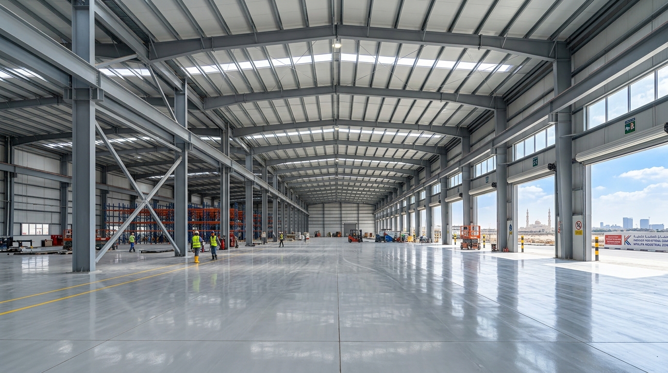 Warehouse Development Sharjah